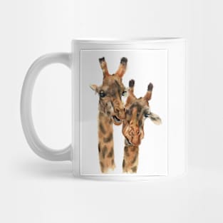 Pair of Giraffes Mug